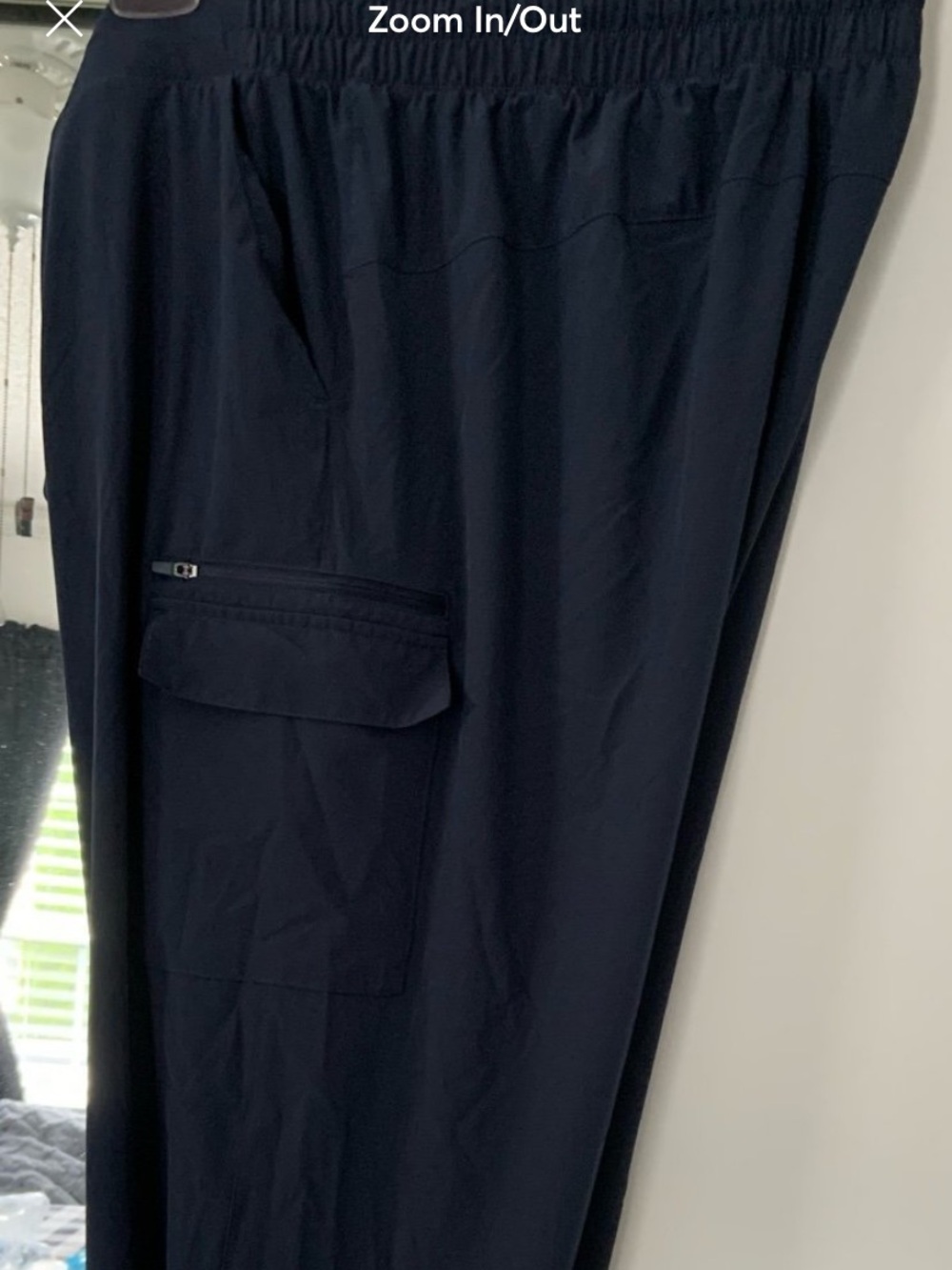 Black lightweight pants 2X